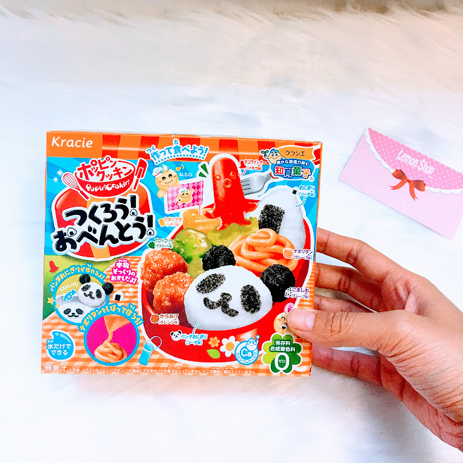 Kracie Popin Cookin Kit- Bento (Japanese Lunch Box)  
